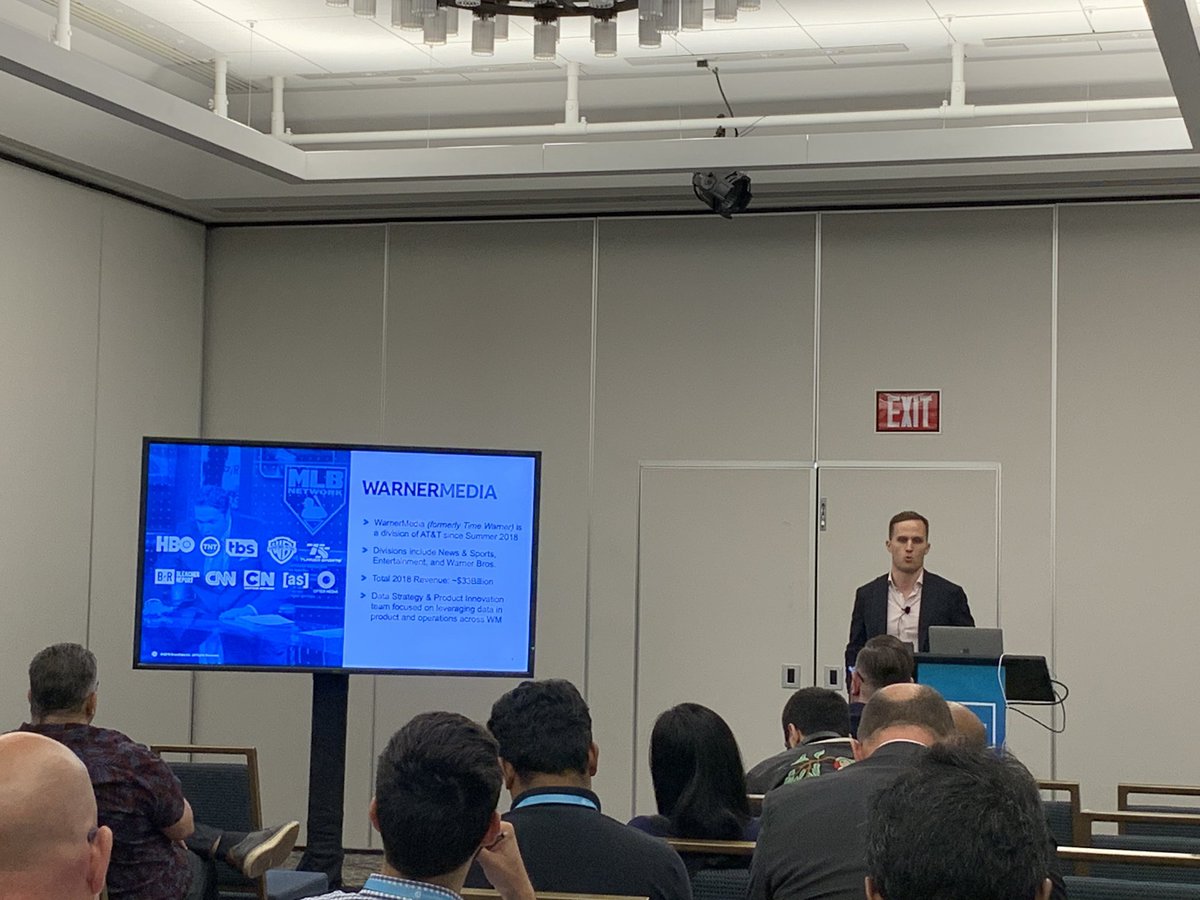 So cool! @WarnerMediaGrp built a unified analytics platform with <a href="/SnowflakeDB/">SnowflakeDB</a> &amp; <a href="/LookerData/">Looker</a> to optimize fragmented consumer touchpoints &amp; better understand consumer engagement w/ amazing content like #GameOfThrones #hbo #LETITSNOW19
