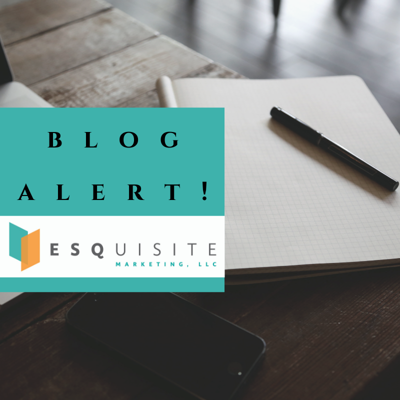 ESQuisiteMarke1's tweet photo. Social media is the new yellow pages - check out our latest blog to see how social media can help your legal marketing message!
https://t.co/DIsIu8zl8Y
#LawyersWhoMarket #ESQuisite #LegalMarketing #SocialMedia #Advertising https://t.co/PcW8n2VmPb