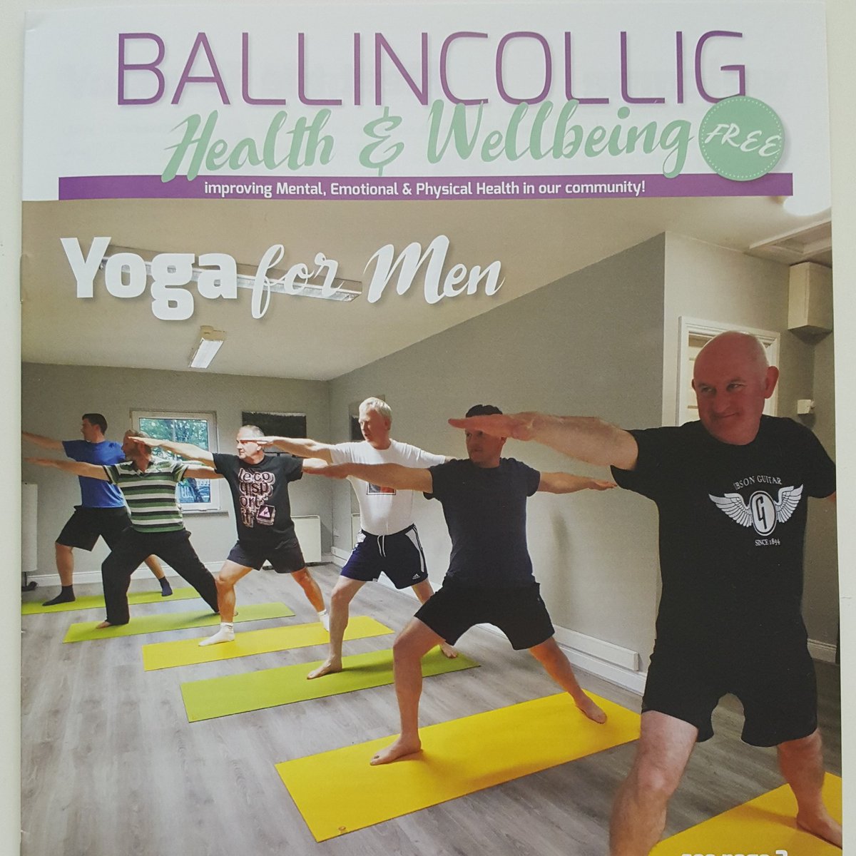 💜 JUNE ISSUE OUT NOW 💚

Our fabulous JUNE issue is out today...
<a href="/CorkYogaClaire/">CorkYogawithClaire</a> &amp; the participants of her Men's Yoga class are our cover feature this month.

....our feature is Men's Health

Enjoy the June issue.. 

Catherine
💜💚