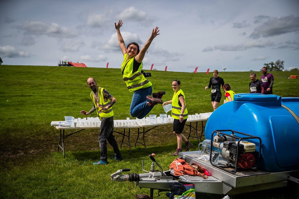 thewolfrun's tweet photo. A massive thank you to all the marshals, medics, event village staff and warm up crew for making last weekend one to remember! Tonnes of energy and support, whatever the weather! 🙌 #heroes #wolfruncrew #wolfrunmarshals #wolfrun https://t.co/J0k1ommtX1