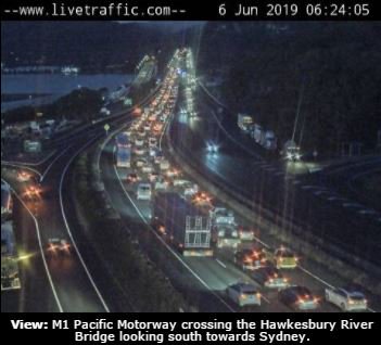 Live Traffic Nsw On Twitter Mooney Mooney 1 Of 3 Southbound