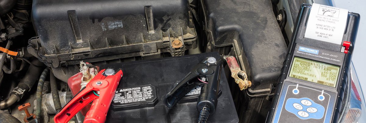 Keep your vehicle healthy during the summer starting with checking the charge on your #battery. You'd really hate to have your car not start in the summer heat. #summercartips