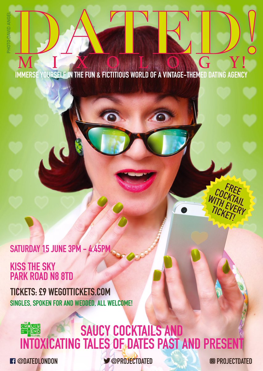 Absinthe makes the heart grow fonder! Flying into your feed like the green fairy, Susie is back with a new venture, DATED: Mixology! Launching 15 June, 3pm <a href="/kisstheskybar/">kisstheskybar</a> Tix &amp; info wegottickets.com/dated