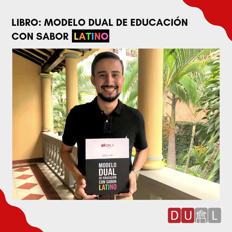 DualUnab's tweet photo. En el Simposio Internacional del pasado miércoles 29 de mayo en la ciudad de Bogotá se realizó el lanzamiento del primer libro de la Red DHLA "Modelo Dual de Educación con Sabor Latino" en el cual nuestro Coordinador Empresarial Oscar Lizcano participó como autor. https://t.co/OK4HUz2aIu