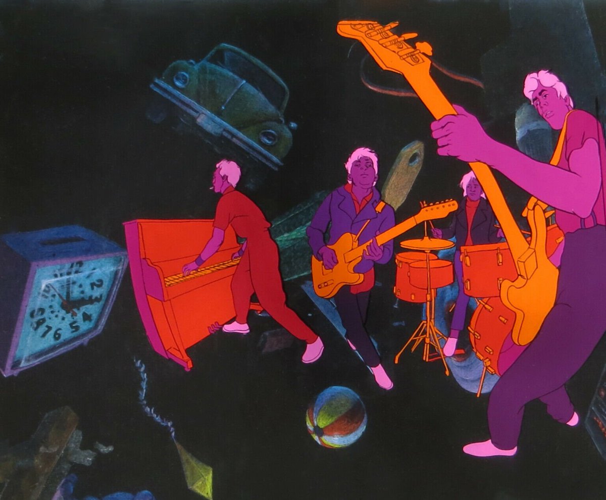 Original art from "American Pop" has been added - bit.ly/Pop_Cels #animationart