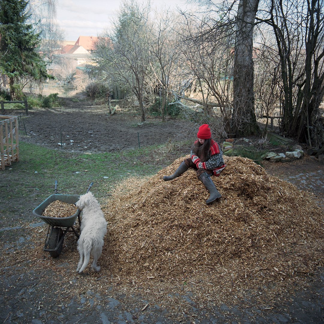 ICPhotog's tweet photo. In October 2017, photographer Snezhana von Buedingen started spending time with Sofie—who lives with Down Syndrome—on her family’s farm in Eilensted, Germany. See photos from "Meeting Sofie" during #ICPprojected. https://t.co/axpjVbymnw https://t.co/diOK8MPwc1