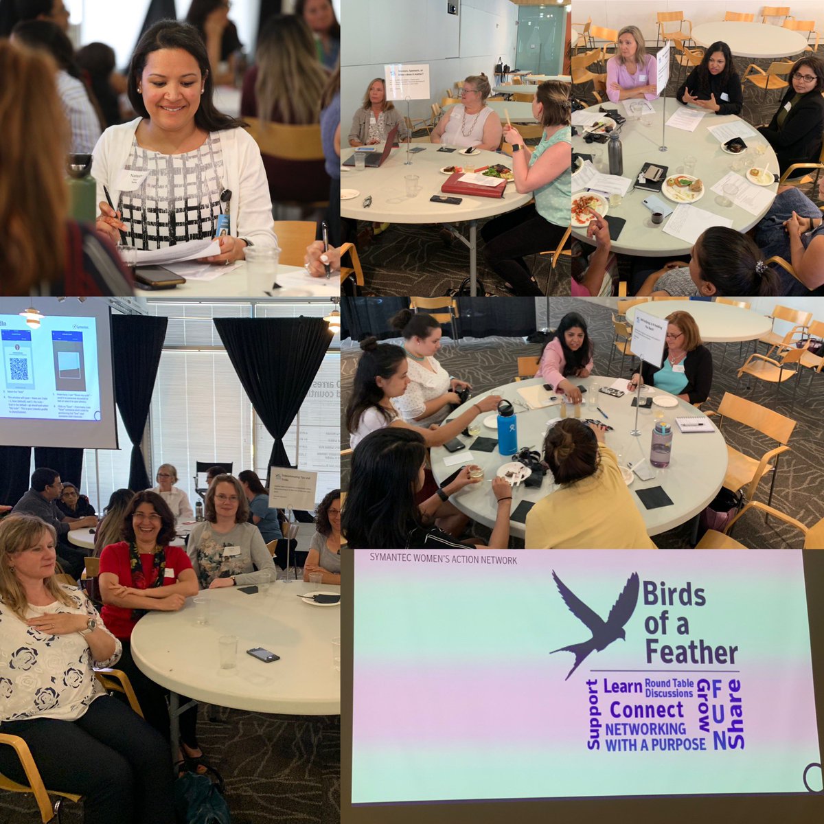 nwap_sv's tweet image. Thank you @ndsgyrl, @debtomlin and #Symantec SWAN team for hosting 100+ #WomenInTech across 13+ Bay Area companies for an engaging &amp;amp; fun &apos;Networking With A Purpose&apos; event to learn from each other, network &amp;amp; share &apos;How to breakthrough &amp;amp; push forward&apos; #nwap_sv #TogetherWereStronger