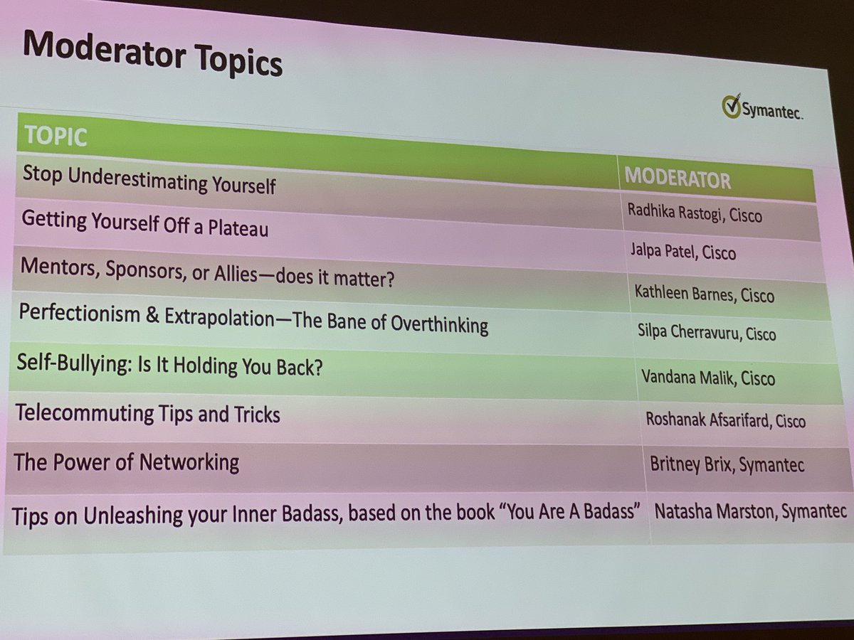nwap_sv's tweet image. Thank you @ndsgyrl, @debtomlin and #Symantec SWAN team for hosting 100+ #WomenInTech across 13+ Bay Area companies for an engaging &amp;amp; fun &apos;Networking With A Purpose&apos; event to learn from each other, network &amp;amp; share &apos;How to breakthrough &amp;amp; push forward&apos; #nwap_sv #TogetherWereStronger