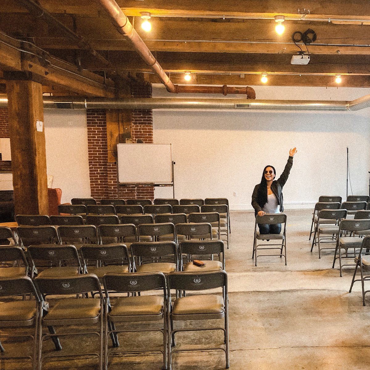 Where all the #GlowWellnessTour magic will take place this Saturday in #Philly! 🎉🙌🏽 The dream is free, but the grind is sold separately 😂 I’ve never hustled so hard... but it all be worth it... Mis mujeres in Philly, I’M READY!!! 🙌🏽👯‍♀️✊🏽

glowwellnesstour.com