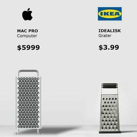 coding_decoding's tweet image. apple mac pro cheese grater
#coding_decoding
#programming
#programmer
#tech
#SoftwareDeveloper
#developer
#dev
#coder
#programmers 
#webdev