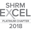 We are excited to announce that we received the SHRM Excel Award as a Platinum Chapter for 2018! Thank you to members for being a part of LGA SHRM, we couldn't do it without you!
