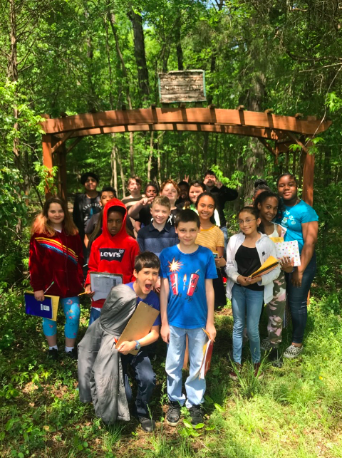MrRichterWMES's tweet photo. I have to brag...19 out of 21 students passed SCIENCE EOGS! That's 90%.  So proud of their hard work! #WMESrocks #5thgrade #wolfmeadowelementary https://t.co/dMvWcbgpDn