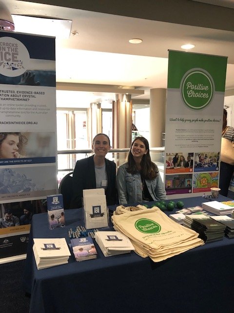 At #CreatingSynergy2019 today or tomorrow? Visit the @TheMatilda_USyd booth to pick up some FREE evidence-based #AOD education resources from @cracksintheice and @pos_choices. #youth #AODprevention #methamphetamine