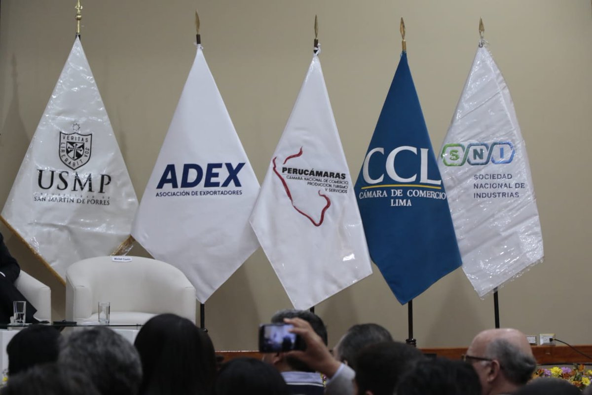camaradelima's tweet photo. #Reto75 es un ambicioso plan integral de crecimiento exportador que debe permitir que nuestro país retome la senda del crecimiento en comercio exterior.
#TodosPorElPerú https://t.co/ilNp6Rq220