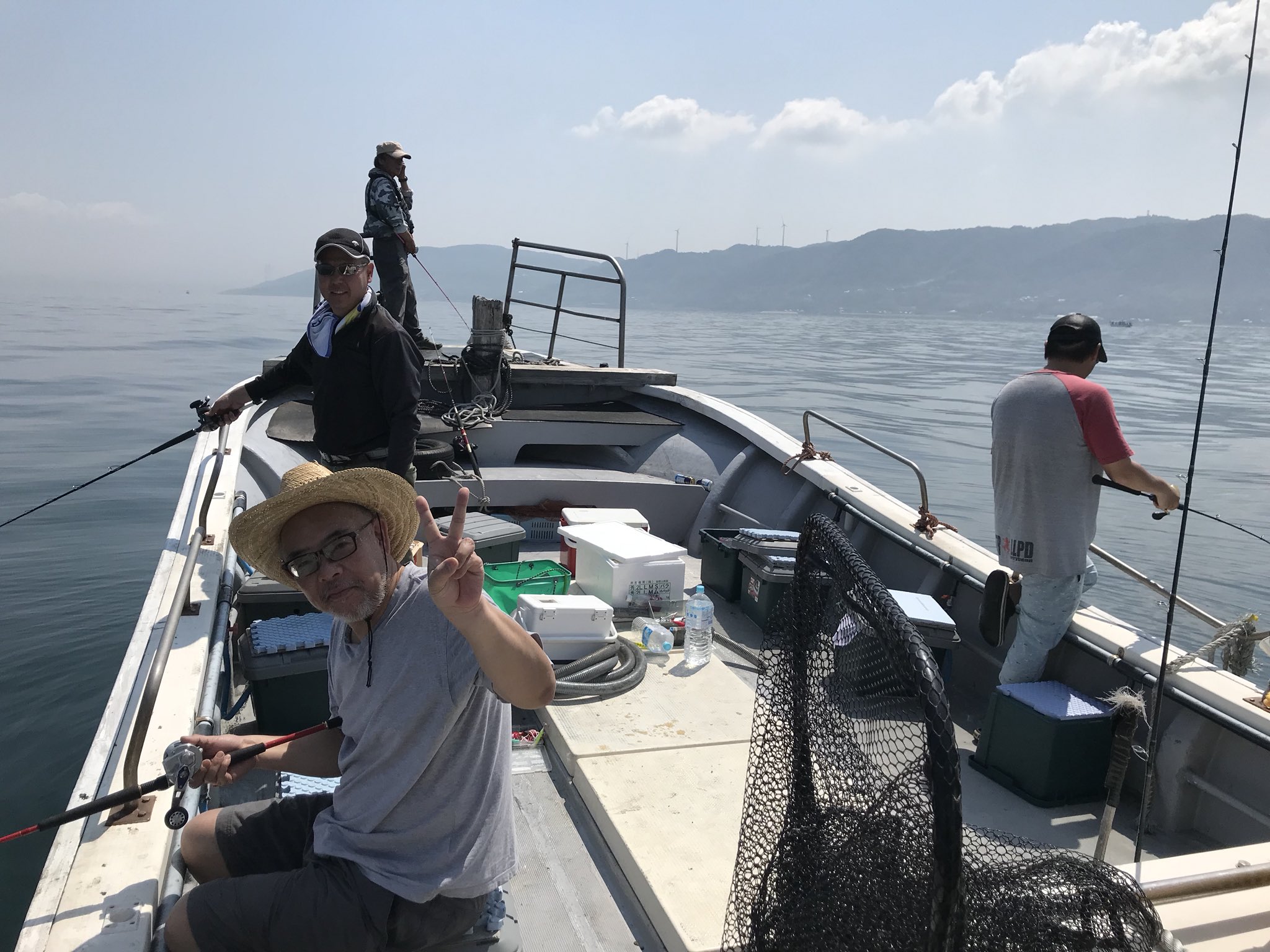 ふくさぶ בטוויטר 本日もタコ釣り あれ どこかで見たことがある顔が タコ釣り リタックル 明石タコ 釣り船 ふくさぶ בטוויטר 本日もタコ釣り あれ どこかで見たことがある顔が タコ釣り リタックル 明石タコ 釣り船
