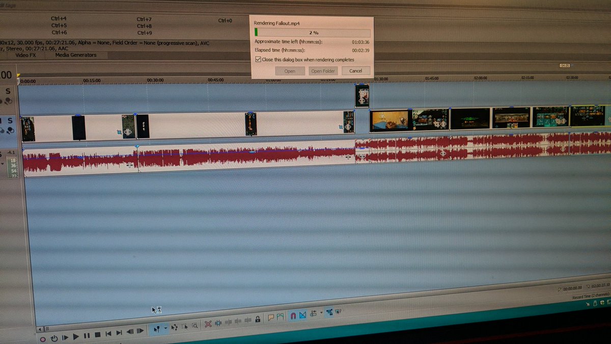 Tyler_McV's tweet photo. That's three hours of new footage. #fos2 https://t.co/0RvzgK6e6A