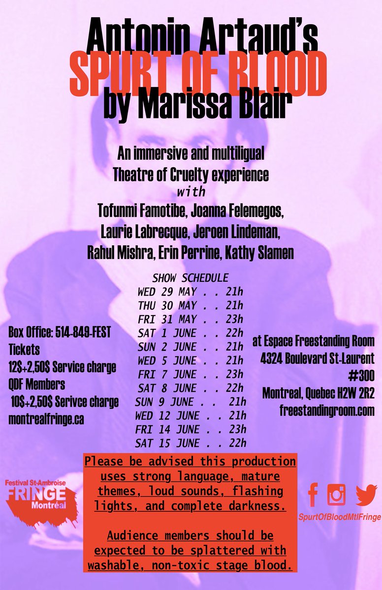 FSR_Montreal's tweet photo. The June edition of Freestanding News is out now. We talk about a lot of @fringemtl shows (#fringebuzz!) and an upcoming UK performance! - https://t.co/pXIcetenS2 https://t.co/S1VwsOMr42