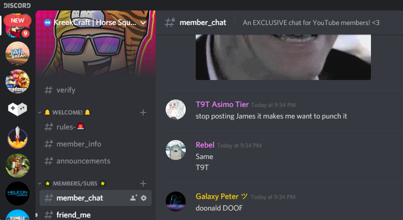 Realkreek Discord