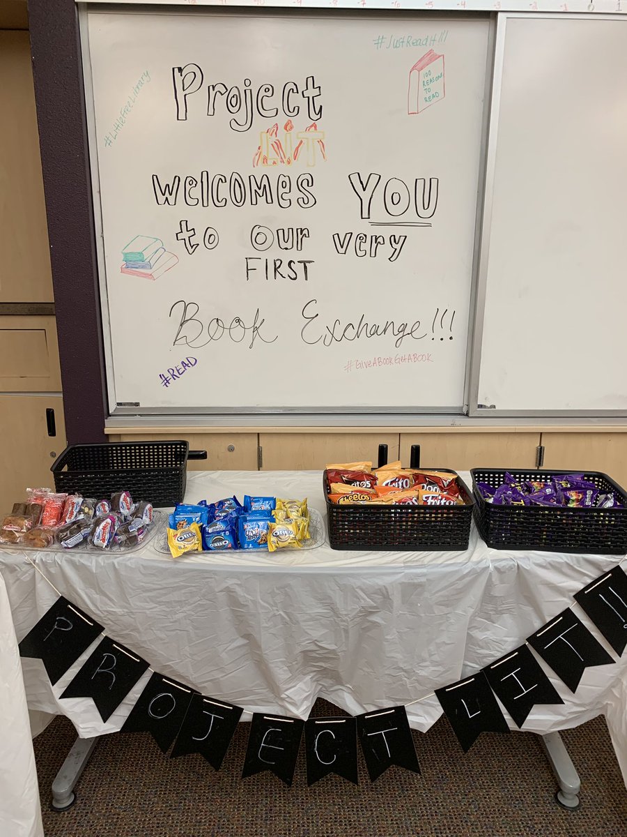 LNicoleRussell's tweet photo. Celebrated the completion of our #LittleFreeLibrary &amp; the @DpacMiddle scholars who worked on it with a community book exchange. A scholar said, “This is the most important thing I’ve ever been a part of.”  My heart is so full!  #ProjectLITbookclub  #StrongfutureLV #DPACMIddle https://t.co/rff0Zbhdoo