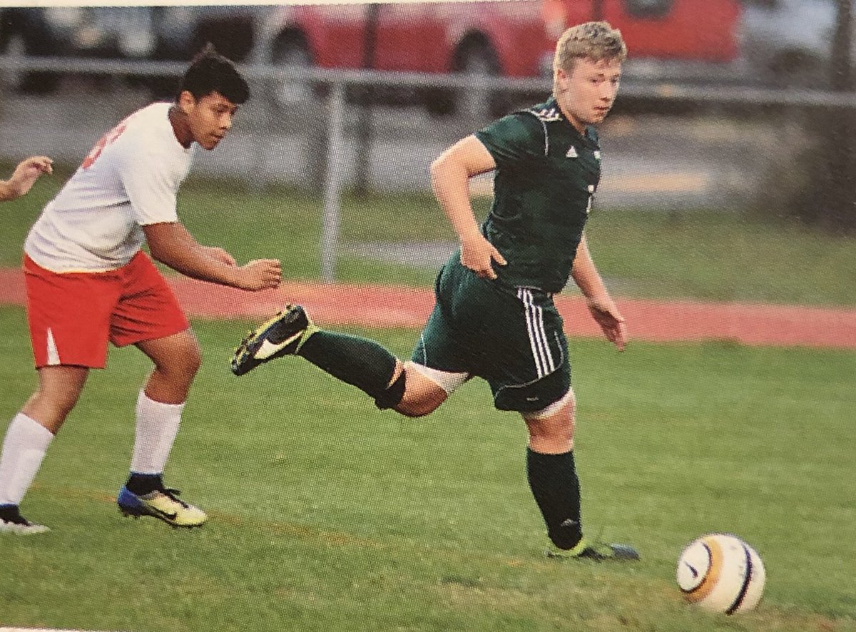Class of 2019-Nathaniel Pepler
#superseniors #Chargerpride
#12daysofgrads 🐎💚😊