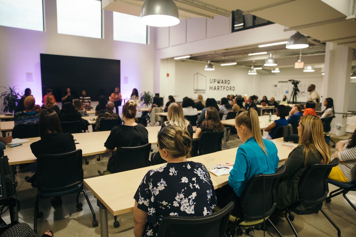 Last night’s #SheMeansBusiness panel discussion 👑 

Many thanks to <a href="/upwardhartford/">TheMezz</a> for partnering with us for this dynamic event. Schedule a time to meet with us and check out the co-working space. 

Event photos are up at powerofct.com 📸: @shaunllewellyn_