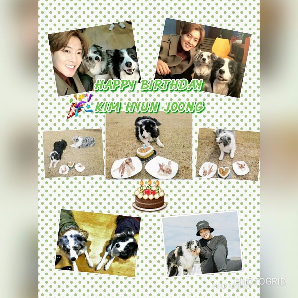 HAPPY BIRTHDAY TO YOU      KIM HYUN JOONG MY LOVE 