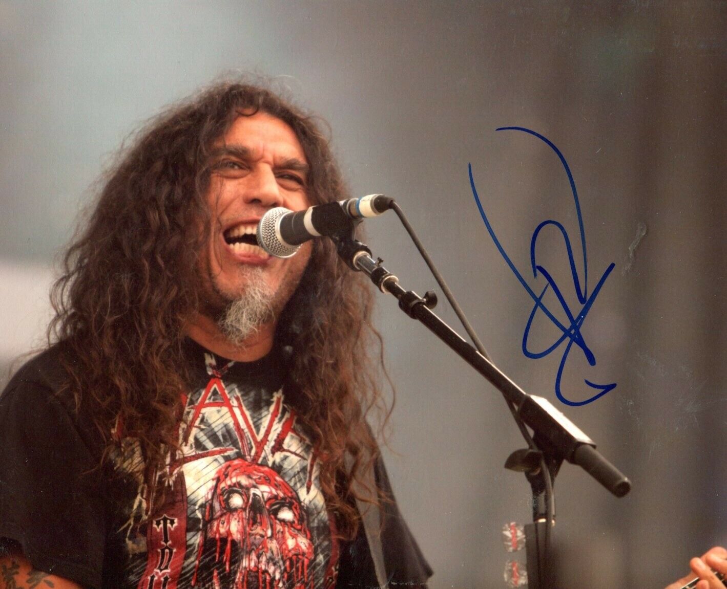 Happy Birthday, Tom Araya!   