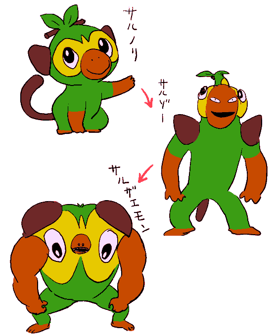 最新作の御三家ポケモンまとめ 進化系の予想も ソードシールド ポケモニア