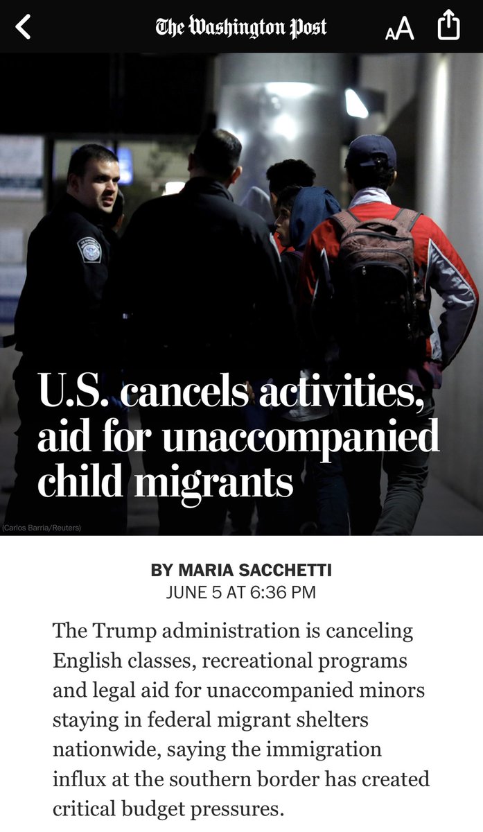 What kind of country have we become?  ⁦<a href="/POTUS/">President Donald J. Trump</a>⁩ #IamHorrified