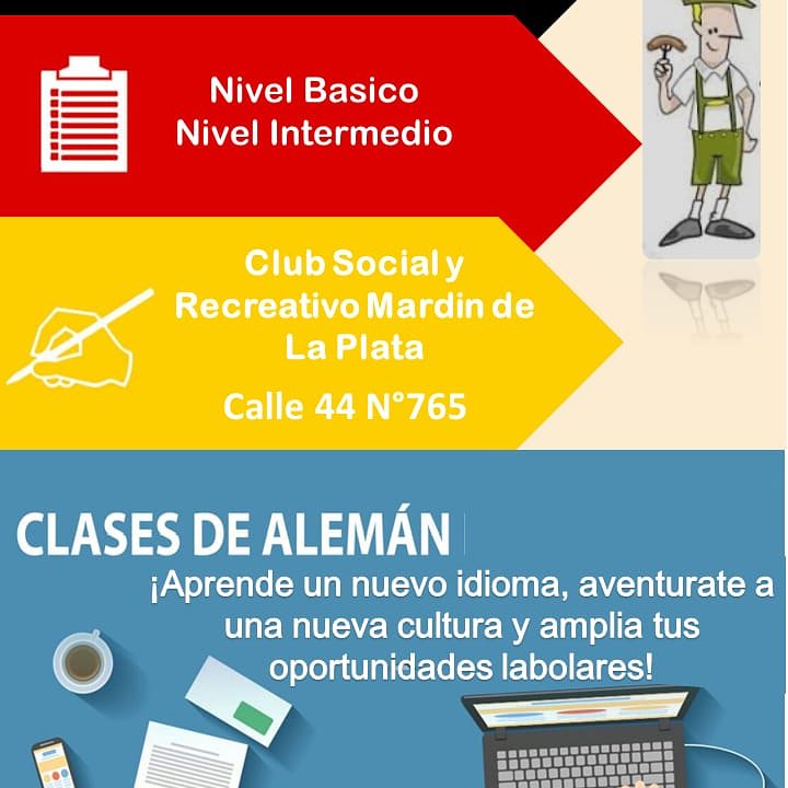 ClubMardin's tweet photo. Clases de ALEMÁN.  44 entre 10y11 número 765 https://t.co/i7QeoRThzc