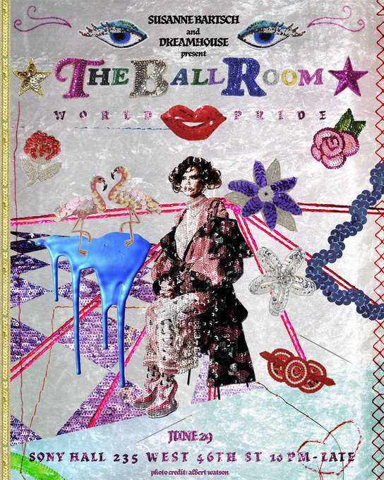 Get your tickets now for the most epic pride party ever! Announcing The BallRoom with @bartscharama,<a href="/tag/worldpride"class="tags"><span>#worldpride</span></a><a href="/tag/princessdonna"class="tags"><span>#princessdonna</span></a><a href="/tag/gaypride2019"class="tags"><span>#gaypride2019</span></a><a href="/tag/que"class="tags"><span>#que</span></a>