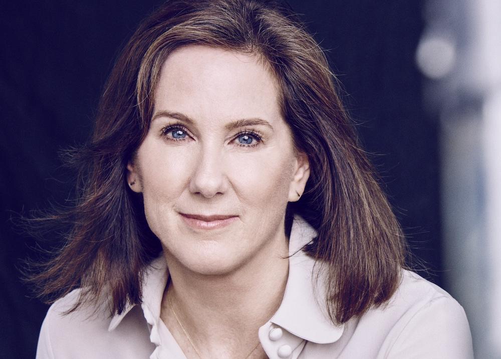 Happy birthday to Lucasfilm president Kathleen Kennedy! 