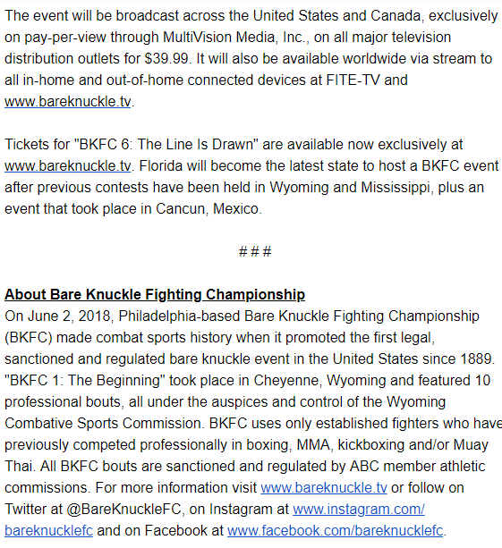 Triller_TV's tweet photo. 👊 @bareknucklefc brings more 🔥 to what is A CARD OF THE YEAR CANDIDATE! 

3⃣ More matches revealed: 

The KO King Randall Bailey VS Daniel Santos
Mr. Let Me Bang BRO @JulianLaneMMA VS Indiana TOUGH @Tom_Shoaff 
&amp; HARD HITTING Jamie Campbell VS MMA VET @mexicutioner760 

#FITETV https://t.co/FAtKFWByYi