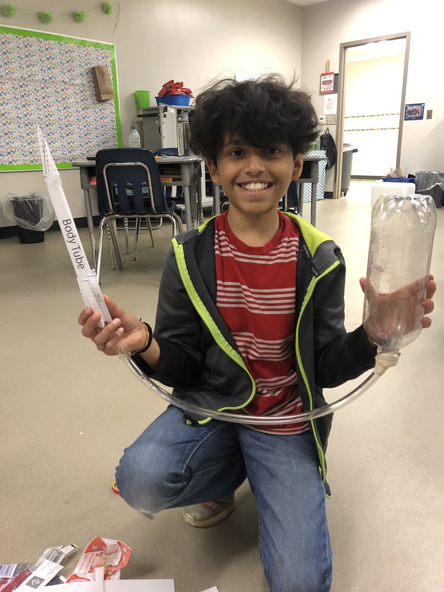 LESMillersClass's tweet photo. Really going to miss these kiddos!!!! Today we enjoyed just being together and for our last PBIS celebration, a few of us made stomp rockets! 🚀 @LeaphartElem #ThisIsLeaphart https://t.co/mpf5aBKbBc