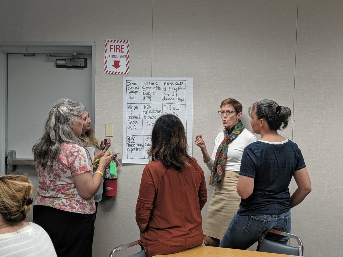 Collaboration and communication are keys to Co-Teaching. Enjoyed hearing Rialto USD staff work with @annebeninghof on strategies they. An take back to their classrooms. #bestforkids #coteaching #professionaldevelopment #equityandaccess