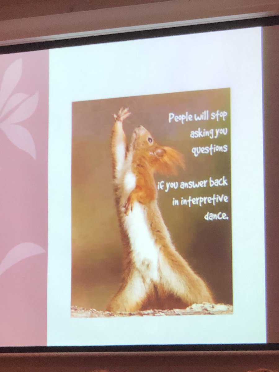 pinot987's tweet image. @ViridescentFrog with excellent life advice #lifegoals #cicm2019asm