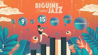 Le Biguine Jazz Festival revient du 9 au 15 Août 2019 en Martinique. 🎉 🎺 Restez connectés pour découvrir la programmation de cette 17ème édition qui s'annonce surprenante !