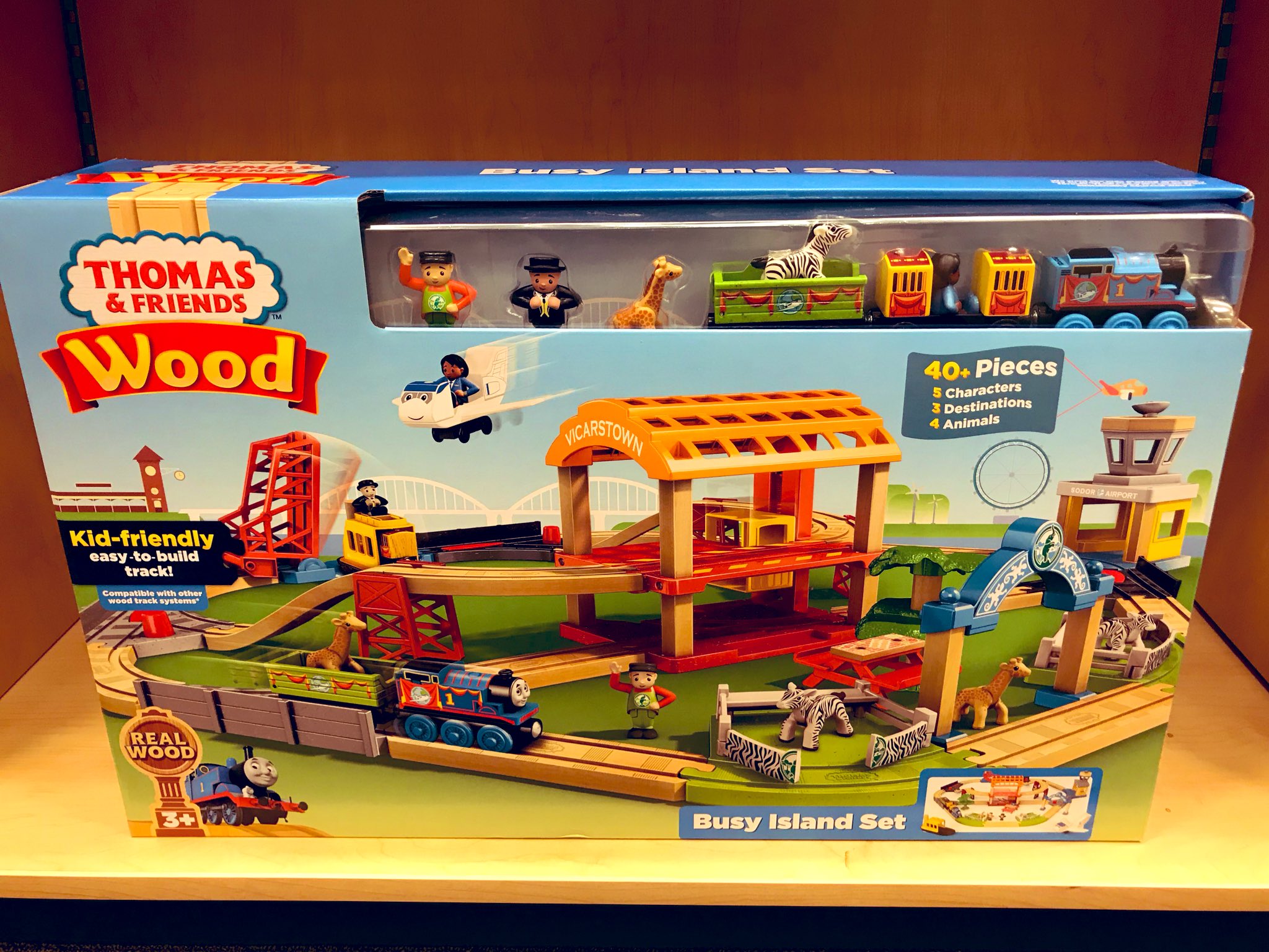 thomas and friends busy island set