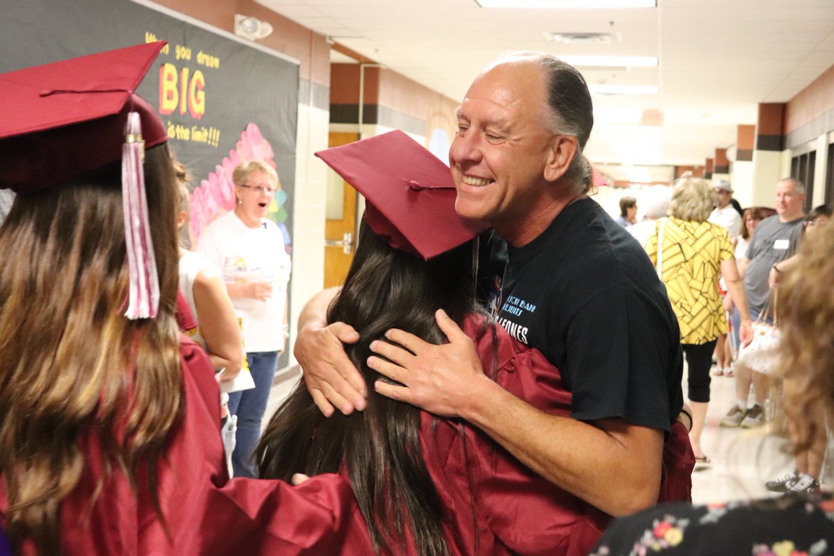 NISD's tweet photo. #ThisIsNorthside- never forget the impact teachers have on their students... #NISDGrad 🎓🎓 https://t.co/RSMTC9cFfz
