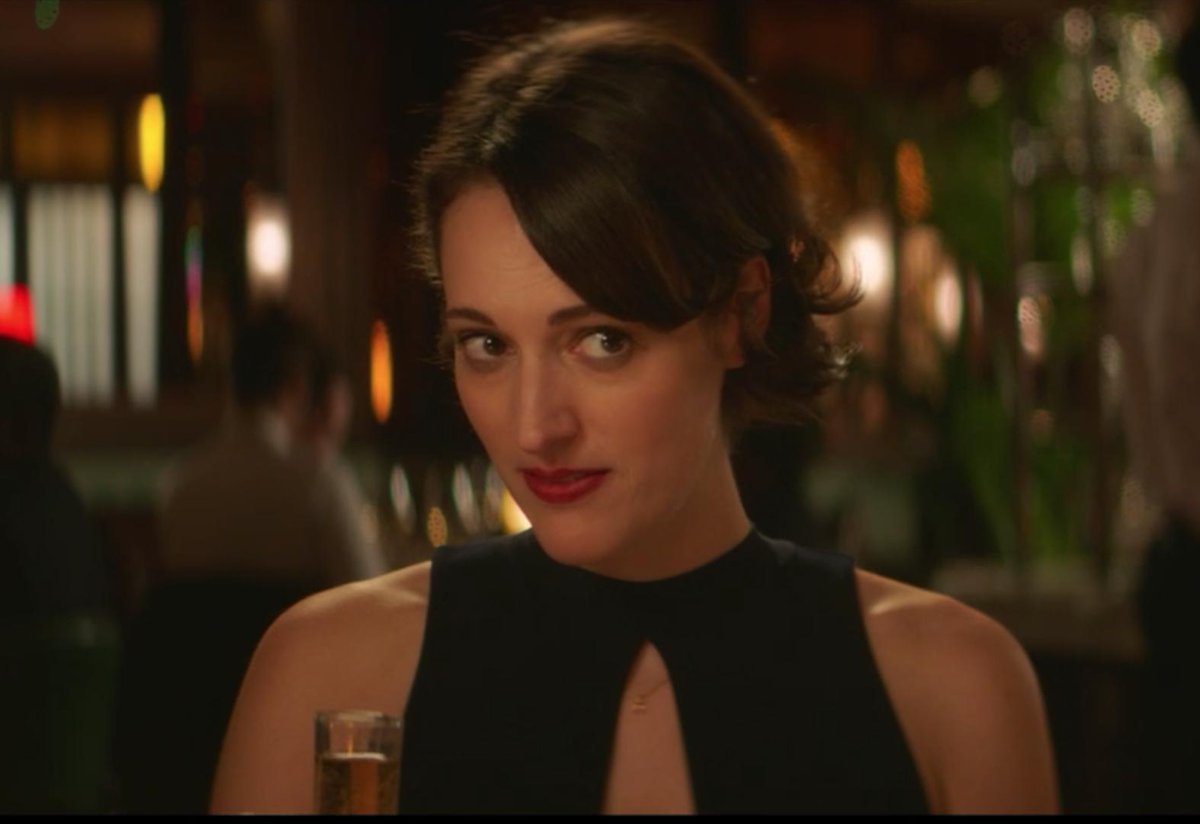 IndieWire's tweet photo. The #Fleabag Awkward Family Dinner Is a Cinematic Comedy Masterpiece https://t.co/JdxejOl67d https://t.co/k9vvuLtOwM
