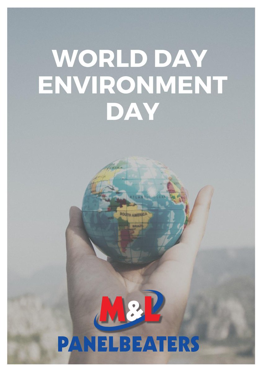 ML_Panelbeaters's tweet photo. #WorldEnvironmentDay ...Raising awareness, doing our best, in an effort to protect our planet @ML_Panelbeaters uses only environmentally friendly waterborne paints. Working together with manufacturers and suppliers, we are pro- #SaveOurPlanet #sustainability #approvedpanelshop https://t.co/VZFipW1qBS