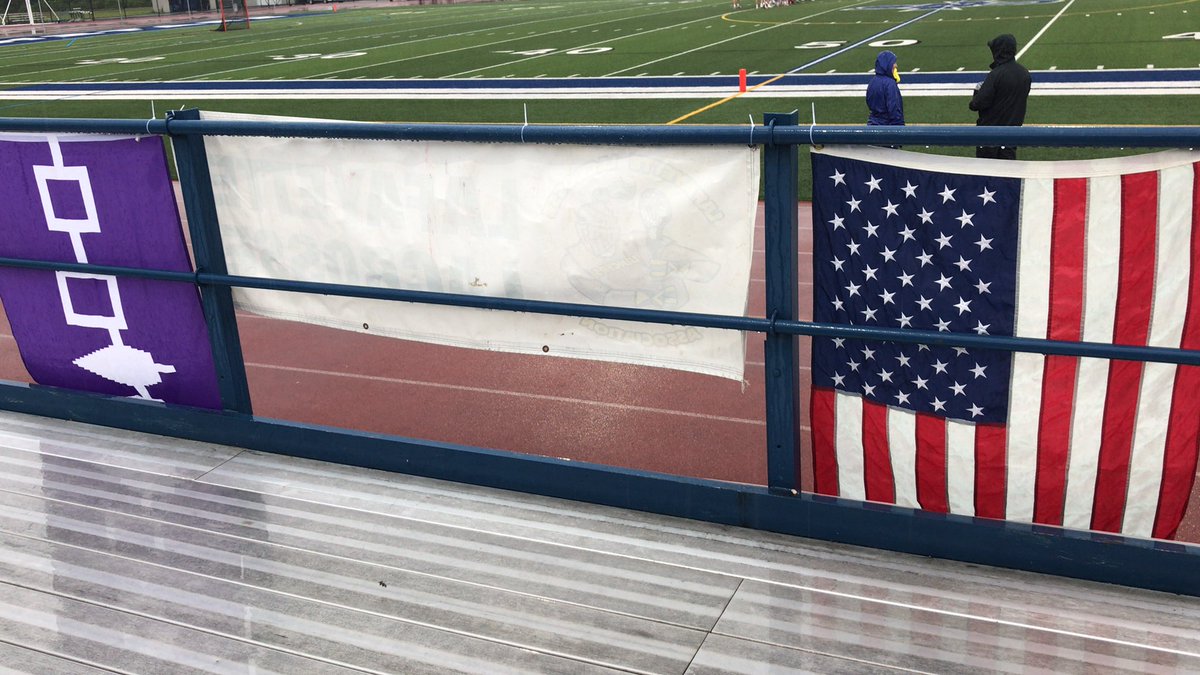 Lancer_Lacrosse's tweet photo. We are here live in the rain waiting for this Class D Boys Semi-Final tilt vs @MustangLacrosse #LancerIsTheAnswer https://t.co/ZsTN0hskfy