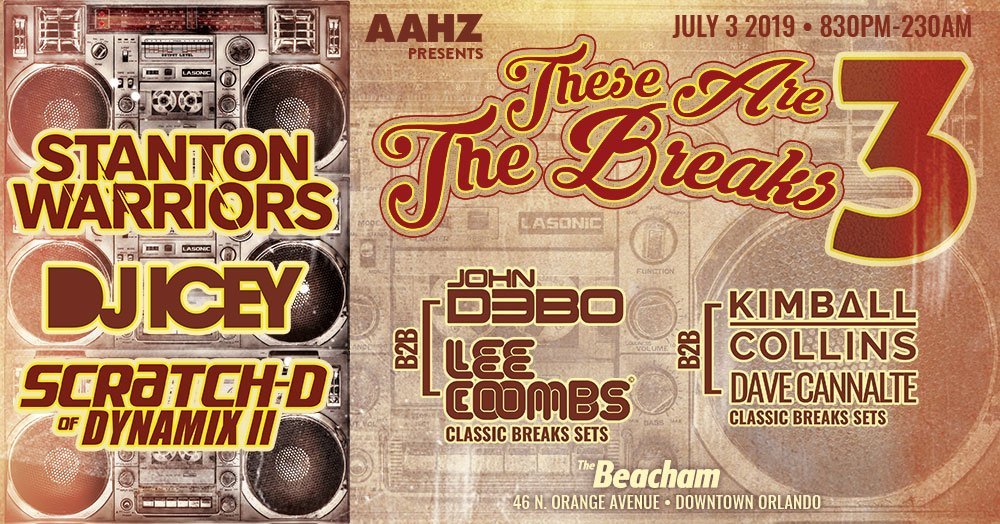 stacebass's tweet photo. #Florida !! It's so on! #July3 #AAHZ #classicbreaks #bestparty #stantonwarriors #dominicb #djicey #scracthd #dynamix #johndebo #leecoombs #davecannalte #kimballcollins #stacebass #thebeacham #funkybreaks #breakbeat #oldschool #thesearethebreaks #awyeah
https://t.co/DR0Oq6RV7P https://t.co/yBBSk89con