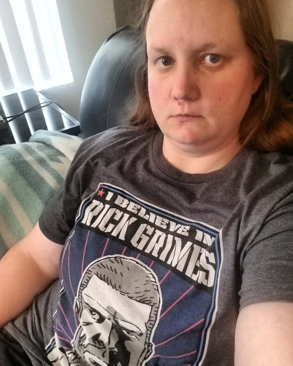 Jennster83's tweet photo. Even in mourning, I believe in Rick Grimes! #RIP #TWD192 @TheWalkingDead @Skybound https://t.co/DQZnc8mIzN