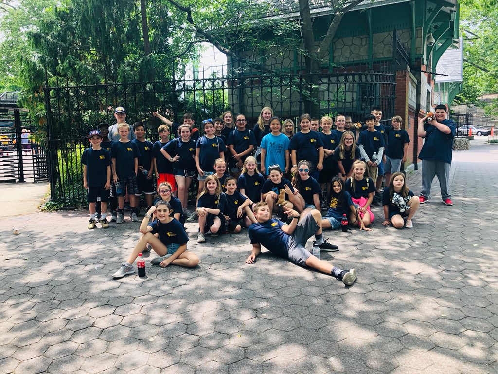 PoMoPrideMTPS's tweet photo. POMO 5th graders explored the Philadelphia Zoo! A GREAT fun and fact filled day! #pompride🐨 https://t.co/fe2GJCL4mS