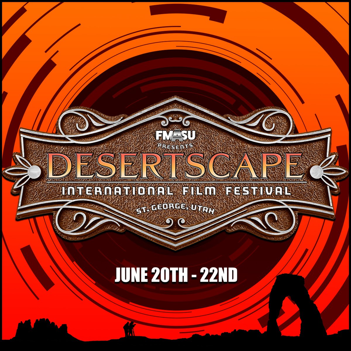 DesertscapeIFF's tweet photo. Congratulations to "#Oblivion" an official selection of the #Desertscape International Film Festival.
The fest runs June 20th-22nd at the Historic Electric Theater in beautiful St. George, UT!
Tickets on sale now https://t.co/hvrTqXklZt
#desertscapeiff #utah #fatemehmohammadi https://t.co/aK1zoCleW0