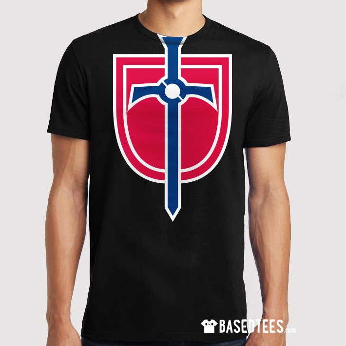 BasedTeesShop's tweet photo. Champion Leon inspired neck printed cosplay t-shirt, available now at https://t.co/Jg95Ciy5Wx

#cosplay #pokemon #PokemonSwordShield #championleon #galar #gamers #basedtees https://t.co/l05LKpxDxX