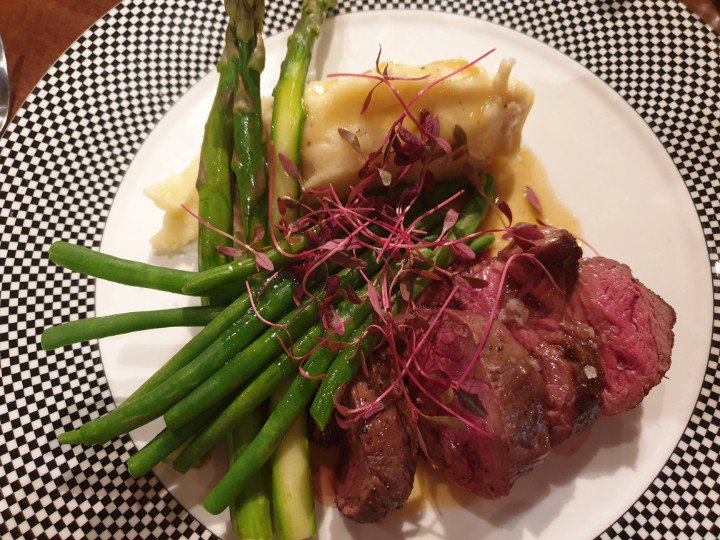 cigarrumman's tweet image. Fantastic meal at @Adams_Nottm tonight. Well done Ashley, a real star in the making. Ham hock  and chicken terrine followed by venison. The desserts were eaten to quickly to take a picture. #youngchefs #supportingthefuture #collegetraining #EastMidlands #Nottinghamshire