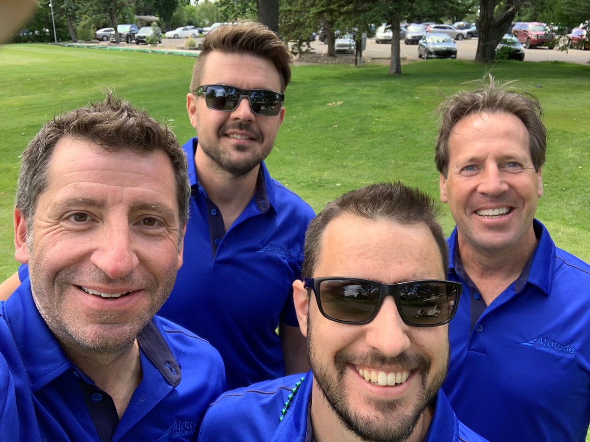 AltitudeComm's tweet image. Beautiful Day, Fun Event, Awesome Company! (@lansolutionsyyc &amp;amp; @ABInsuranceBoss) Thanks @LethChamber