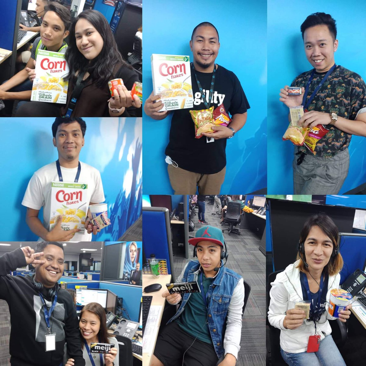 Rewarding great performance of these amazing teammates on VOC..Keep it up! 
<a href="/ATT_JeffWhite/">Jeff White</a> @jesscee01 <a href="/hman1977theman/">AYMAN</a> <a href="/VirginiaPowell0/">Virginia L Powell</a>